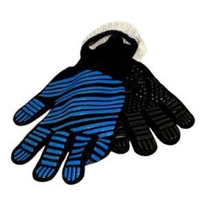 Semboh Professional Heat Resistant BBQ Gloves Size L-XL